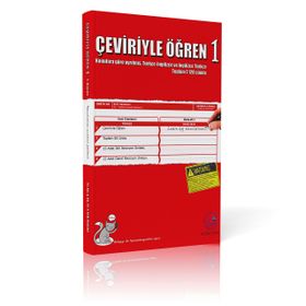 Özer Kiraz Yayınları ÇÖ1 Çeviriyle Öğren 1 Kitap