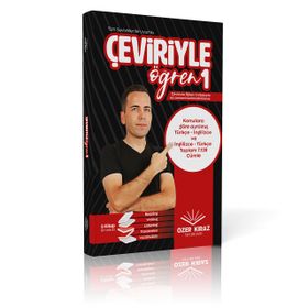 Özer Kiraz Yayınları ÇÖ1 Çeviriyle Öğren 1 Kitap