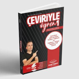 Özer Kiraz Yayınları ÇÖ1 Çeviriyle Öğren 1 Kitap