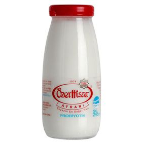Özerhisar 250 ml Cam Şişe Ayran