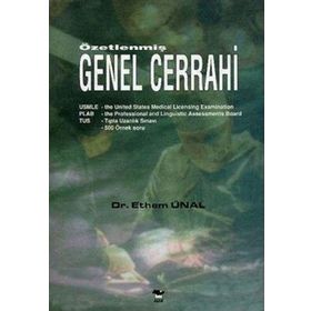 ÖZETLENMİŞ GENEL CERRAHI - ETHEM ÜNAL