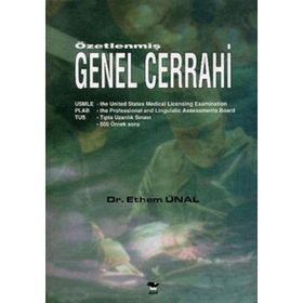 ÖZETLENMİŞ GENEL CERRAHI - ETHEM ÜNAL