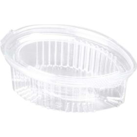 Özge Plastik 100 Adet 50 cc Kapaklı Sos Kabı