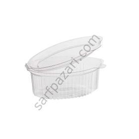 Özge Plastik 100 Adet 50 cc Kapaklı Sos Kabı