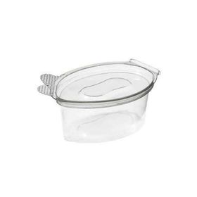 Özge Plastik 20 cc Kapaklı Sos Kabı