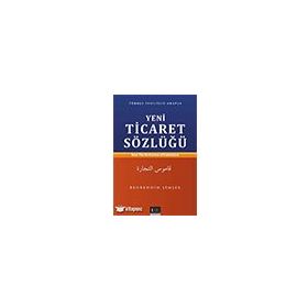 Özgü Yayıncılık Yeni Ticaret Sözlüğü