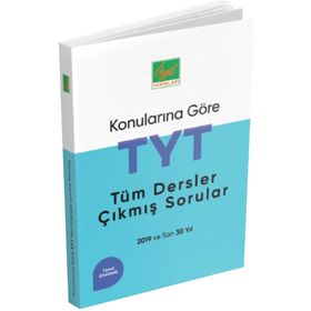 Özgül Yayınları Konularına Göre TYT Tüm Dersler Çıkmış Sorular