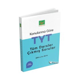 Özgül Yayınları Konularına Göre TYT Tüm Dersler Çıkmış Sorular