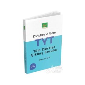Özgül Yayınları Konularına Göre TYT Tüm Dersler Çıkmış Sorular