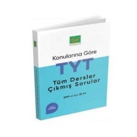 Özgül Yayınları Konularına Göre TYT Tüm Dersler Çıkmış Sorular