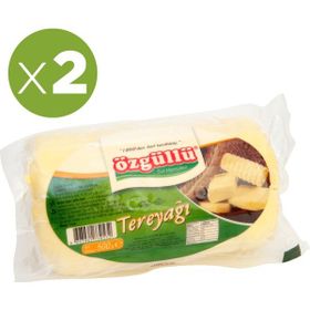 Özgüllü 500 gr Tereyağ (2 adet)