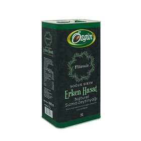ÖZGÜN 5 lt Erken Hasat Sızma Zeytinyağı