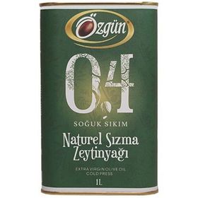 Özgün Soğuk Sıkım 0.4 Dizem Naturel Sızma 1 lt Teneke Zeytinyağı