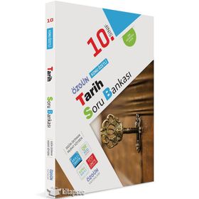 Özgün Yayınları 10. Sınıf Tarih Konu Özetli Soru Bankası