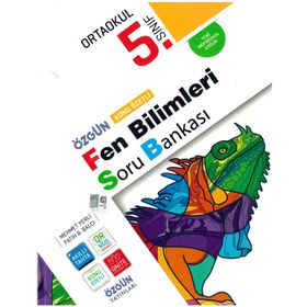 Özgün Yayınları 5. Sınıf Fen Bilimleri Konu Özetli Soru Bankası