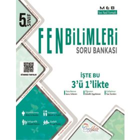 Özgün Yayınları 5. Sınıf Fen Bilimleri Konu Özetli Soru Bankası