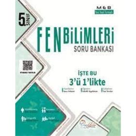 Özgün Yayınları 5. Sınıf Fen Bilimleri Konu Özetli Soru Bankası