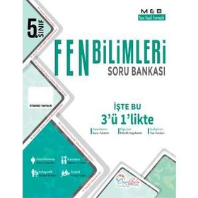 Özgün Yayınları 5. Sınıf Fen Bilimleri Konu Özetli Soru Bankası