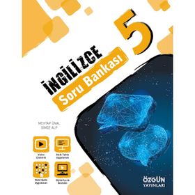 Özgün Yayınları 5. Sınıf İngilizce Konu Özetli Soru Bankası