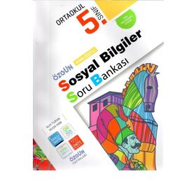 Özgün Yayınları 5.Sınıf Sosyal Bilgiler Konu Özetli Soru Bankası