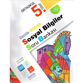 Özgün Yayınları 5.Sınıf Sosyal Bilgiler Konu Özetli Soru Bankası