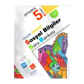 Özgün Yayınları 5.Sınıf Sosyal Bilgiler Konu Özetli Soru Bankası