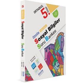 Özgün Yayınları 5.Sınıf Sosyal Bilgiler Konu Özetli Soru Bankası