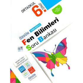 Özgün Yayınları 6. Sınıf Fen Bilimleri Konu Özetli Soru Bankası