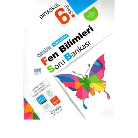 Özgün Yayınları 6. Sınıf Fen Bilimleri Konu Özetli Soru Bankası