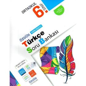 Özgün Yayınları 6. Sınıf Türkçe Konu Özetli Soru Bankası