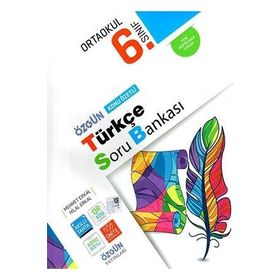 Özgün Yayınları 6. Sınıf Türkçe Konu Özetli Soru Bankası