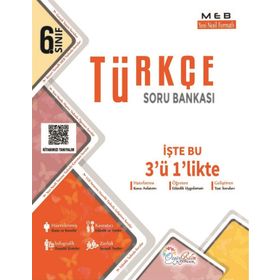 Özgün Yayınları 6. Sınıf Türkçe Konu Özetli Soru Bankası