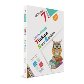Özgün Yayınları 7.sınıf Türkçe Konu Özetli Soru Bankası