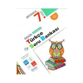 Özgün Yayınları 7.sınıf Türkçe Konu Özetli Soru Bankası
