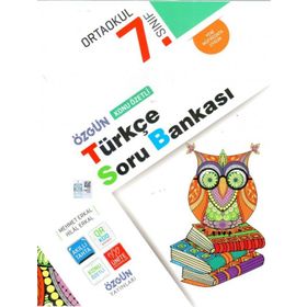 Özgün Yayınları 7.sınıf Türkçe Konu Özetli Soru Bankası