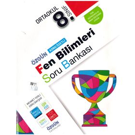 Özgün Yayınları 8. Sınıf Fen Bilimleri Konu Özetli Soru Bankası