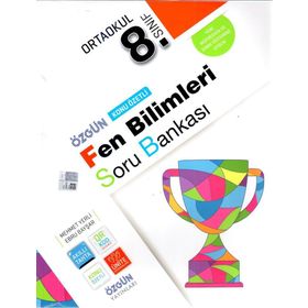 Özgün Yayınları 8. Sınıf Fen Bilimleri Konu Özetli Soru Bankası