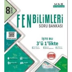 Özgün Yayınları 8. Sınıf Fen Bilimleri Konu Özetli Soru Bankası