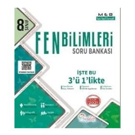 Özgün Yayınları 8. Sınıf Fen Bilimleri Konu Özetli Soru Bankası