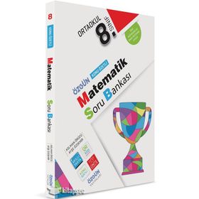 Özgün Yayınları 8. Sınıf Matematik Soru Bankası
