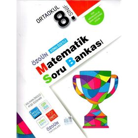 Özgün Yayınları 8. Sınıf Matematik Soru Bankası