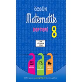 Özgün Yayınları 8. Sınıf Matematik Soru Bankası
