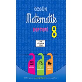 Özgün Yayınları 8. Sınıf Matematik Soru Bankası
