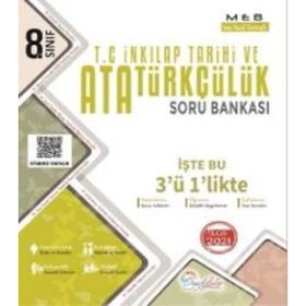 Özgün Yayınları 8. Sınıf T.C İnkılap Tarihi ve Atatürkçülük Konu Özetli Soru Bankası