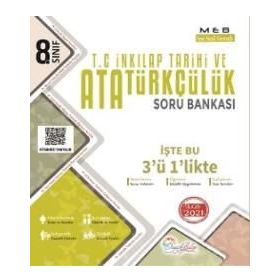 Özgün Yayınları 8. Sınıf T.C İnkılap Tarihi ve Atatürkçülük Konu Özetli Soru Bankası