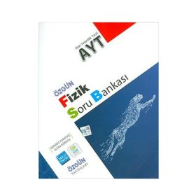 Özgün Yayınları AYT Fizik Soru Bankası
