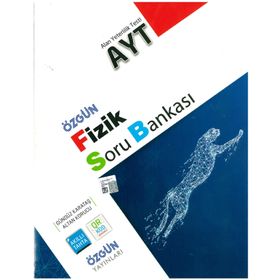 Özgün Yayınları AYT Fizik Soru Bankası