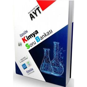 Özgün Yayınları AYT Kimya Soru Bankası
