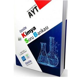 Özgün Yayınları AYT Kimya Soru Bankası