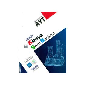 Özgün Yayınları AYT Kimya Soru Bankası
